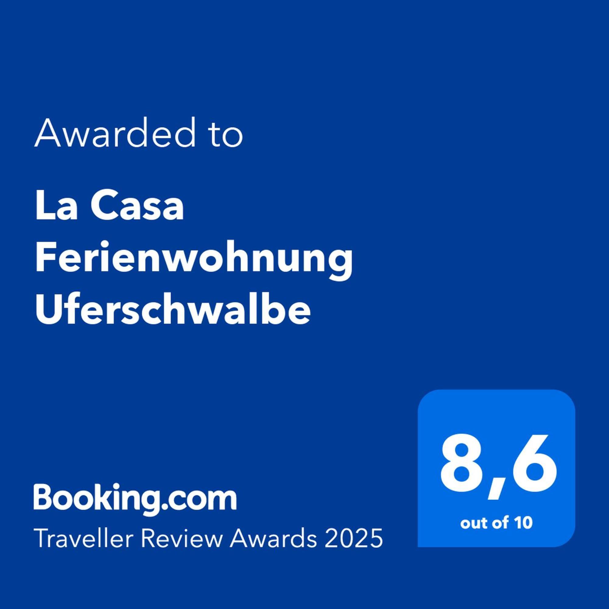 La Casa Ferienwohnung Uferschwalbe Steinberg  Exteriér fotografie