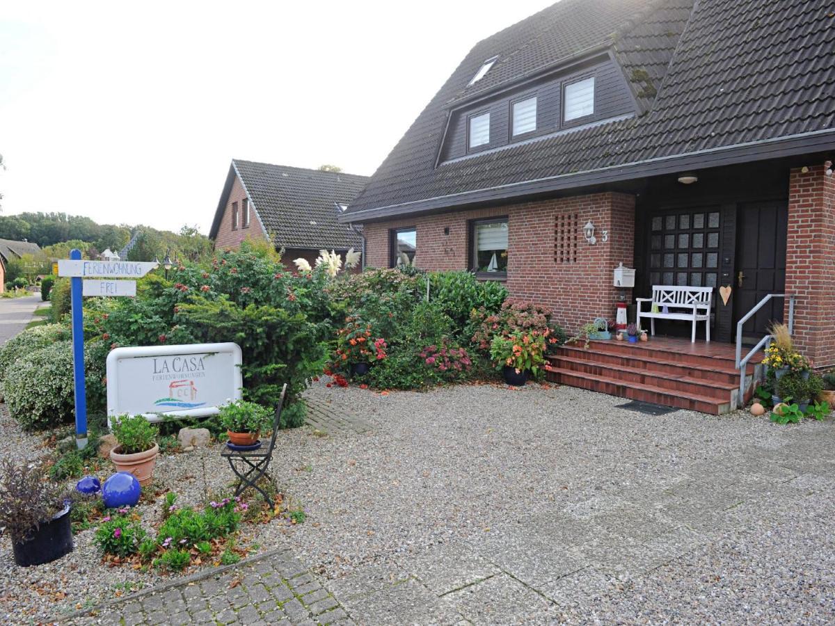 La Casa Ferienwohnung Uferschwalbe Steinberg  Exteriér fotografie